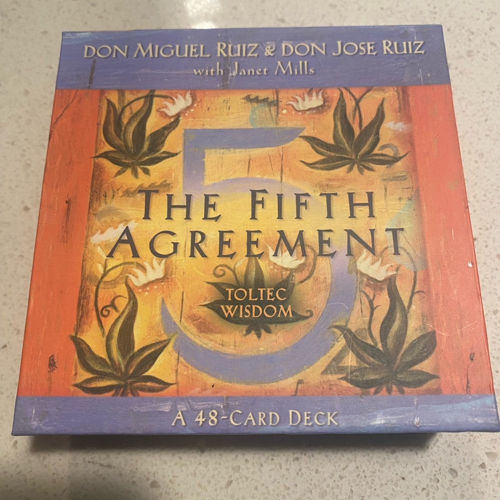 5th Agreement Affirmation Cards